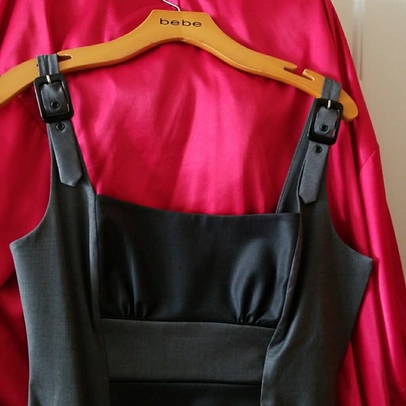 bebe Dresses & Skirts - Sexy Bebe two tone Dress